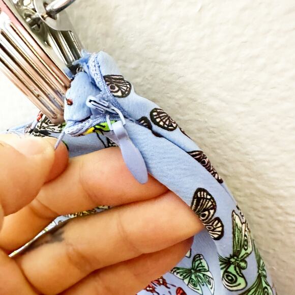 Urban Outfitters Blue Multi Butterfly Print Mini Skirt sz S - Picture 5 of 10